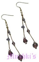 Glass Beaded Earring - click here for large view